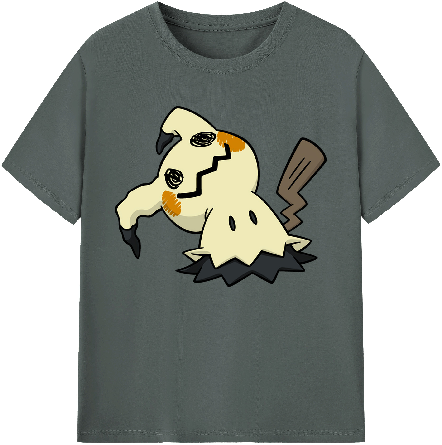 （画像用） ポケットモンスター Pokémon 綿100％ メンズ半袖Tシャツ｜肌触りやわらか＆通気性